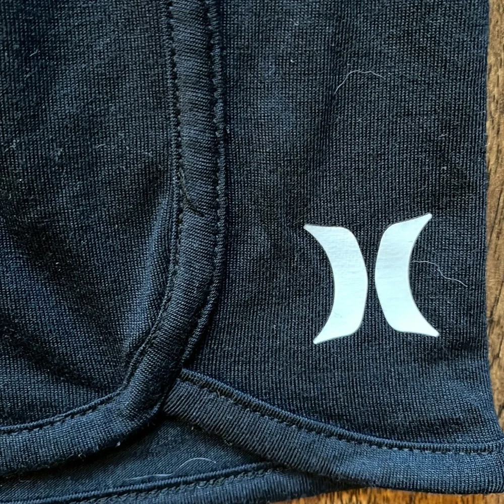 NWT!!  Hurley black shorts, size girls medium - Picture 4 of 9